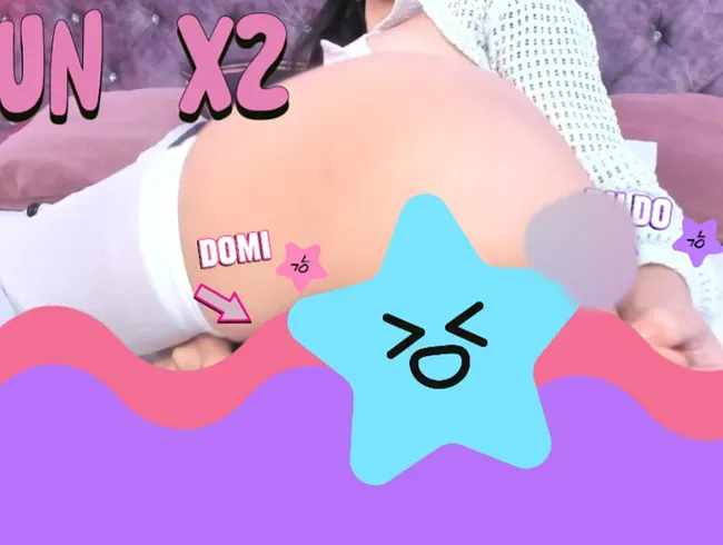 Manchmal reicht ein Spielzeug nicht aus