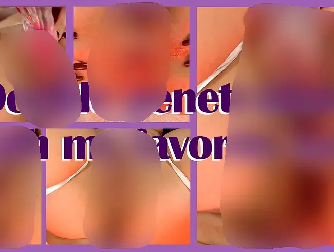 Doppelpenetration mit meinen Lieblingsspielzeugen