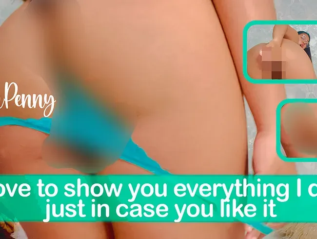 Mein Arsch fängt an, eine andere Art von Vergnügen zu mögen, lass uns üben