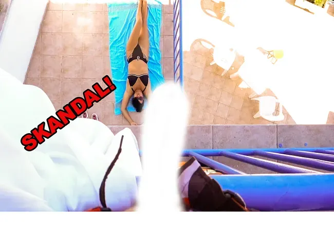 SPERMAREGEN! ALLES GUTE KOMMT VON OBEN!