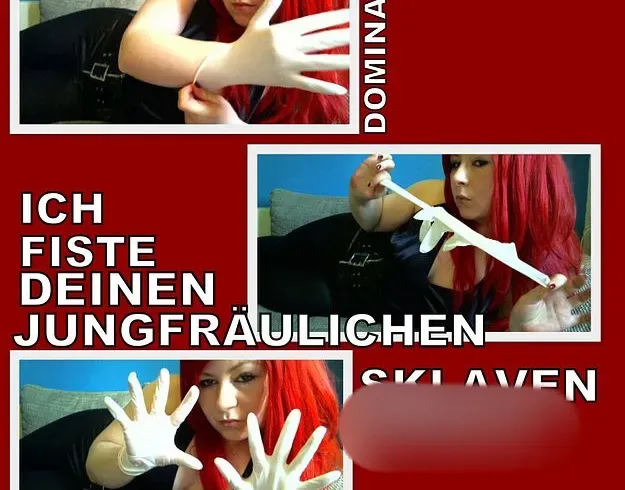 Dominant! Heute fiste ich deinen jungfräulichen Sklavenarsch
