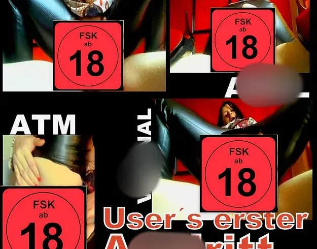 User´s erster Analritt mit geiler Besamung