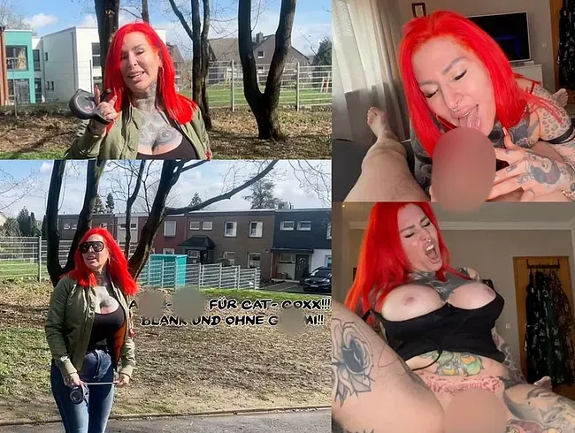 ANAL-Fick für Cat-Coxx!!! Blank und ohne Gummi!!!