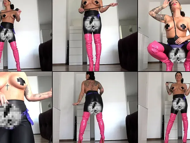 Fotziges Analstuten Training!