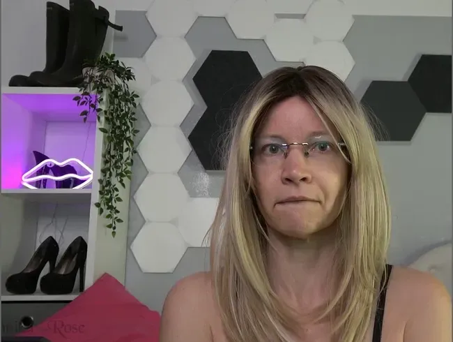 Anal gefingert mit Inside Slip