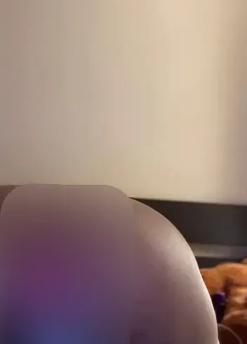 Großer Analplug steckt in meinem Arsch!