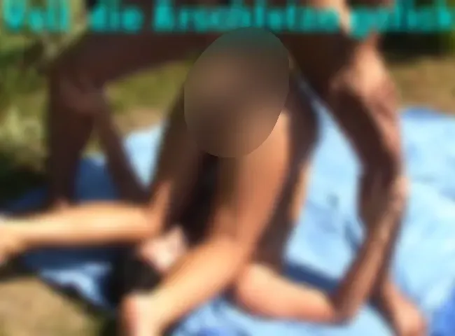 Voll die Arschfotze gefickt