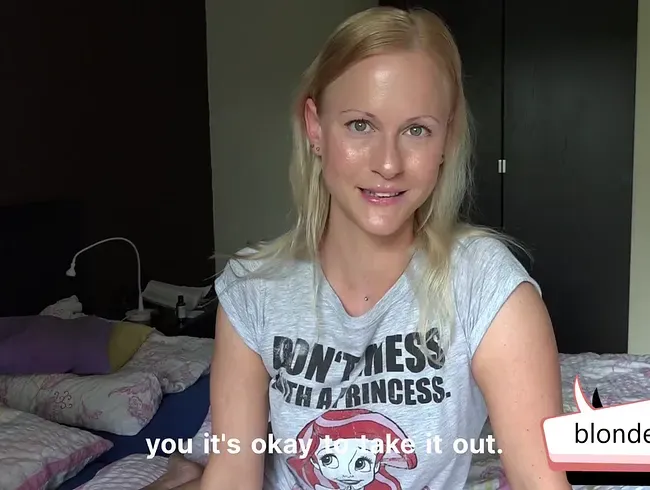 Anal JOI XXL (english subtitel)