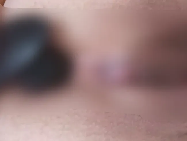 Meine Rosette mit dem Vibrator Plug