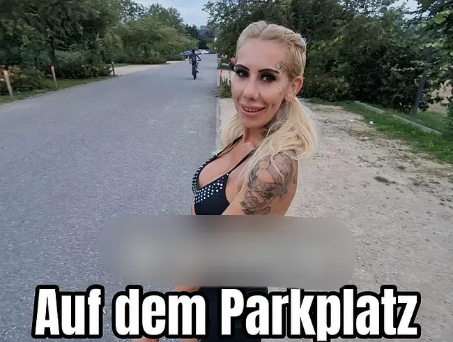 Arschfick auf dem ParkPlatz.