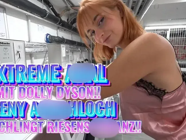 EXTREME ANAL TEENY ARSCHLOCH VERSCHLINGT RIESENSCHWANZ