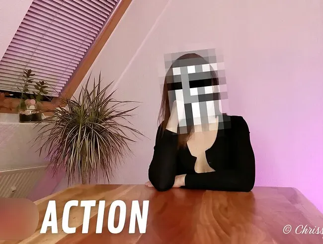 Heiße Solo Anal Action mit BBC