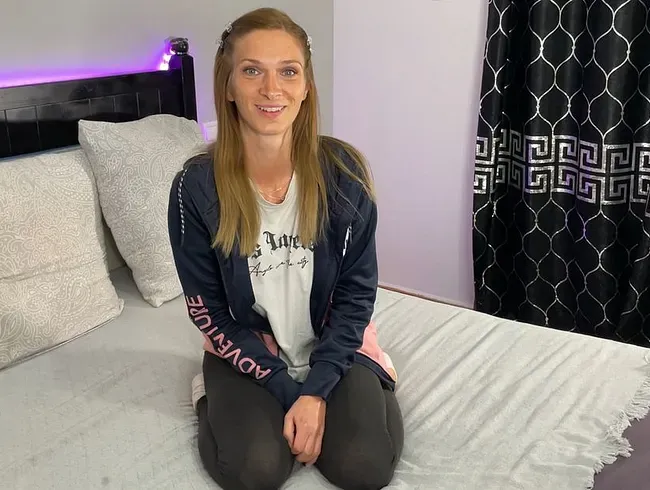 Neues geiles Toy für meinen süßen Arsch lass es uns testen