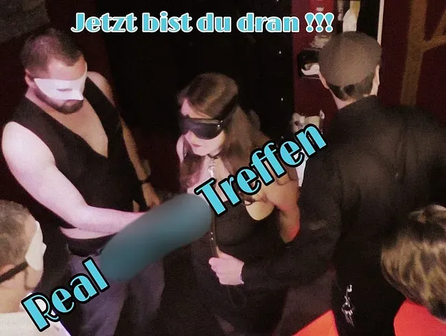 Die härteste Bdsm Session mit 5 Schwänzen für eine Sub