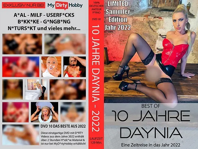 10-JA*HRE Daynia Directors Cut DVD - 2022 | Limited SAMMLER EDITION! + BONUS GEWINNAKTION! Best of!