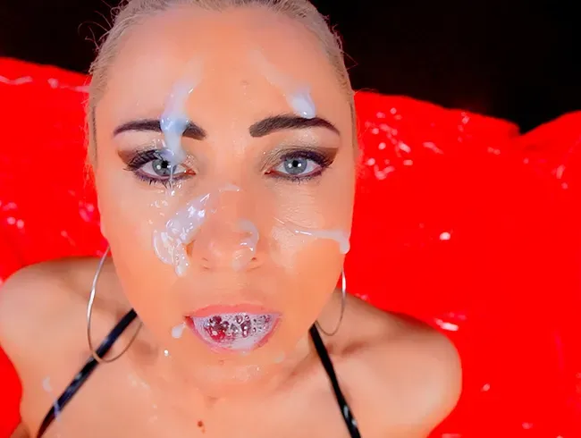 VORSICHT !!!EXTREMVIDEO!!! So PERVERS sind deutsche ANALgeile DRECKSHUREN! MEGA 3fach Piss+FACIAL