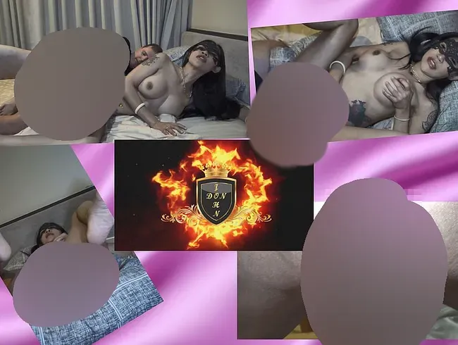 Mega geile neue Transe AO in den Arsch gefickt. Creampie. Teil 2. - DonJohn11 Anal Video