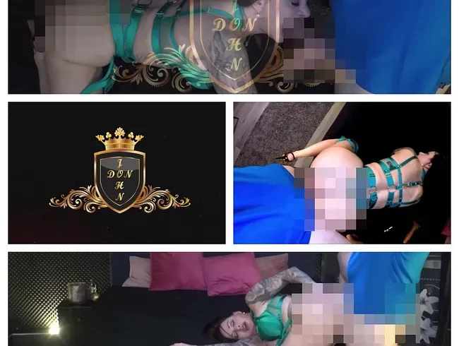 Neues geiles sexy Girl mit geilen Titten u geilem Arsch schön in Pussy u Arsch gefickt. Teil 2.