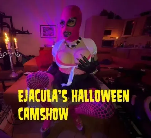 Ejaculas Halloween-Camshow