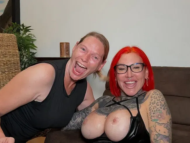 Cat Coxx löst Analsperre