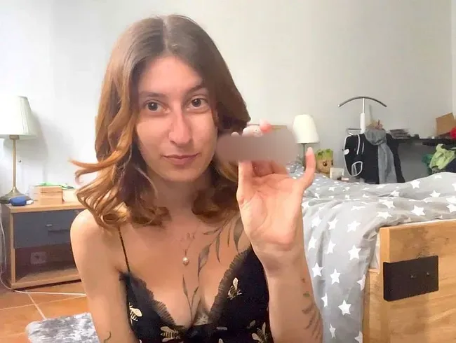 Meine absolute TUBU Primere! Mein aller erste ANAL Erfahrung!