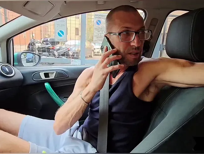 Maya und Luca POV-Abenteuer mit Transe Samilly.