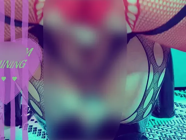 Das Analdildo-Training meiner SISSY