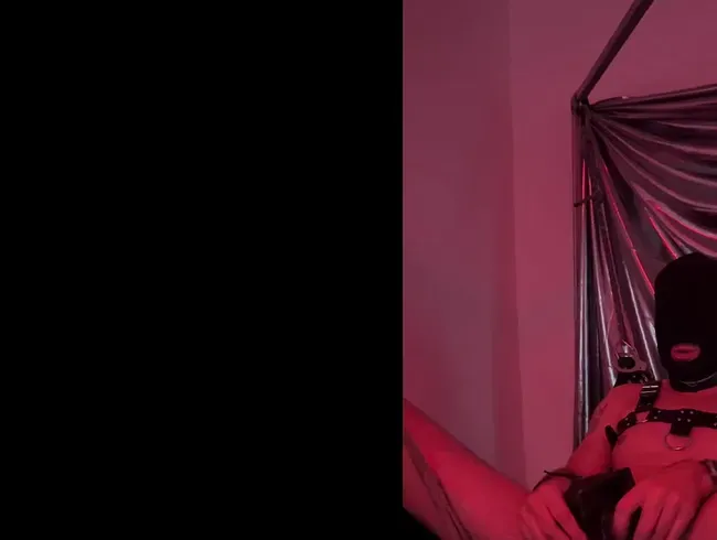 Ich fiste seinen Arsch. Extreme Nahaufnahme!