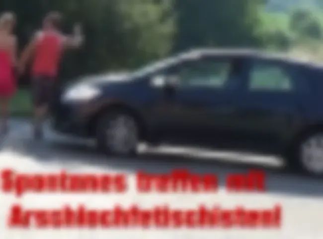 Spontanes treffen mit Arschlochfetischisten!!!! - Geile-Blondchen
