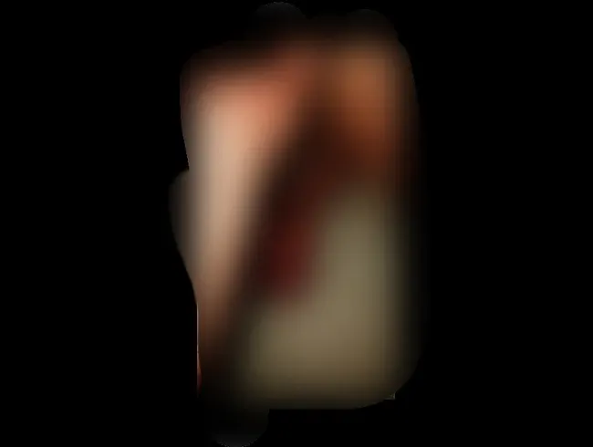 Anal Bestrafung Kurze ANALE "Einführung" Viel Creme und Brum