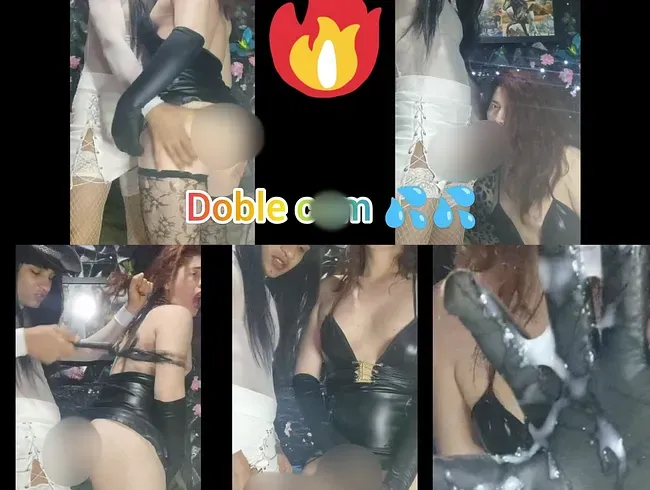 Beim fte ficken spritzen wir ganz tief und lecken uns die ganze heiße Milch in den Handschuh