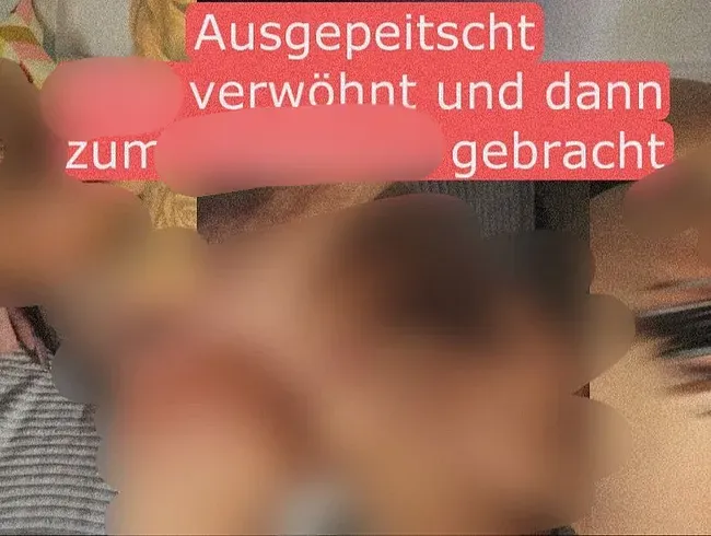 Ausgepeitscht, anal, verwöhnt und dann zum Mega Orgasmus gebracht