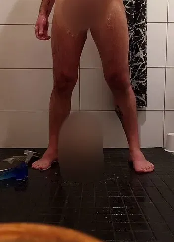 Hetero Joshua Guthmann total exposed giant dildo