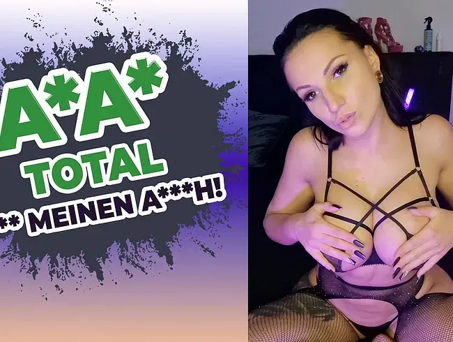 Anal total - Fick meinen Arsch!