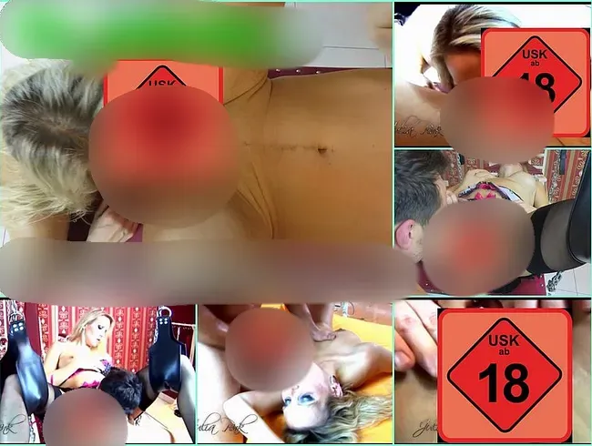 Arschloch geleckt und gesquirtet