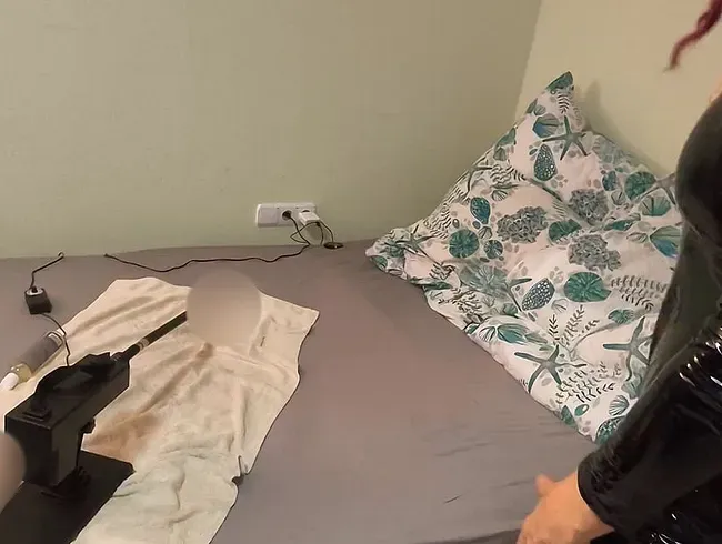 Fickmaschinen Cumshot das erste mal !!