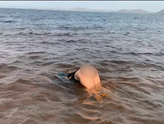 Eine Meerjungfrau sein!