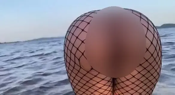 mein Körper im Vordergrund.