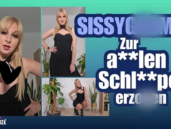 Sissygasmus - Zur analen Schlampe erzogen - LADY-TAMARA