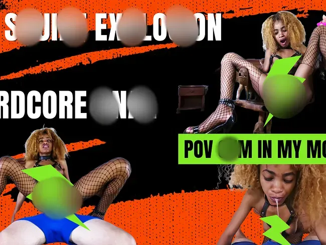 Entfesselte Begierden: Squirting-Sturm, Tiefes Anal und POV-Cum-Finale