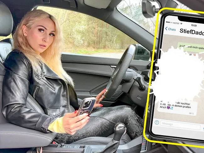 DICK PIC VON STIEFDADDY - danach spritzte er mir tief in den Arsch