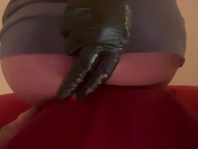 Analgeil…tiefes Einführen, Halten und wieder rausdrücken