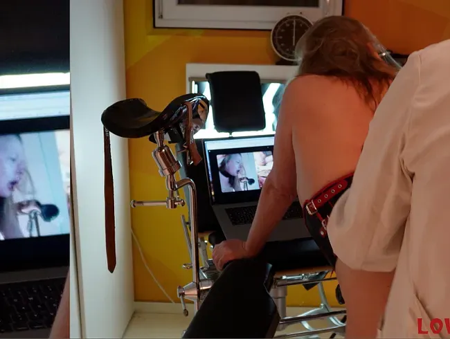 Beim Stream hart hergenommen worden – Tolle Gesichtsaufnahme