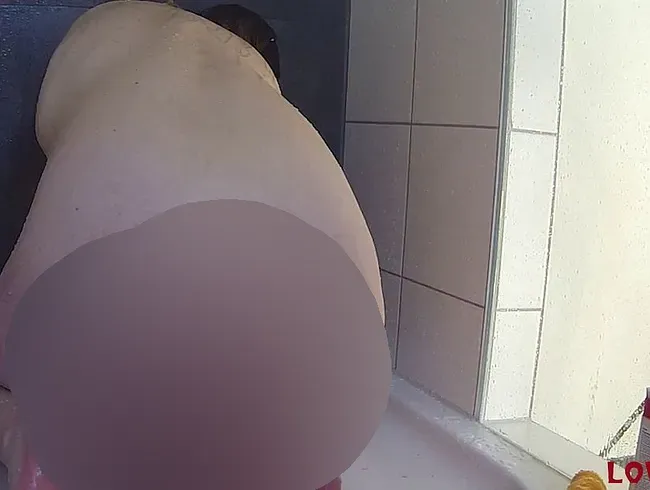 Enema - der Arschfick muß einen sauberen Arsch haben