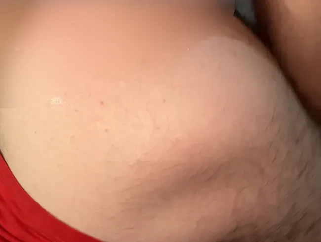 Fick den haarigen Arsch einer älteren Frau hart und spritz rein (Creampie)