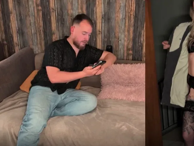 Geheime Sex Affäre mit Roger-Ram - als SIE beim Mädelsabend war..