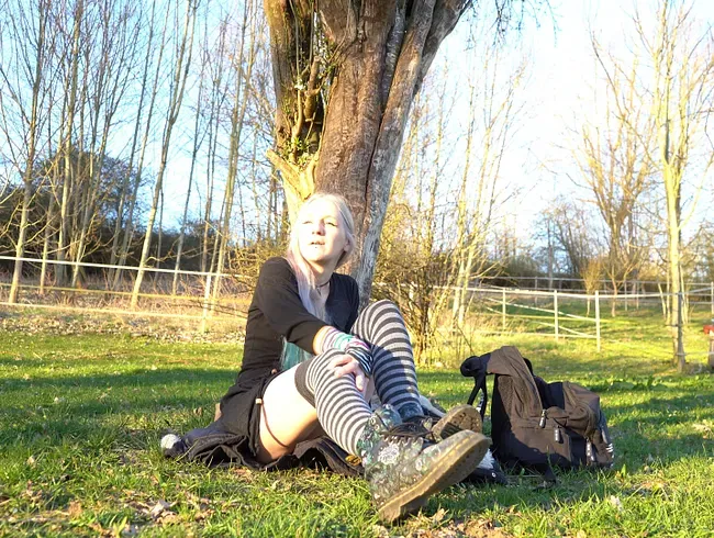 Frühlingshafter Arschfick