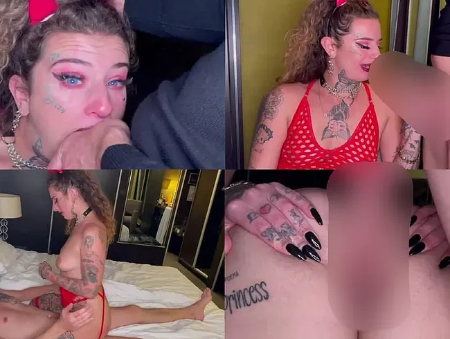 An Halloween ficke ich sie in alle Löcher!