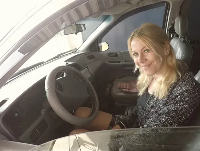 Geiler Arschfick für den Typen aus der Waschstrasse !!