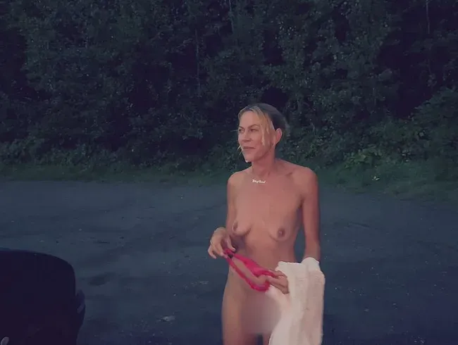 Krasser Arschfick im Unwetter!! Fremder Typ nimmt mich einfach!!